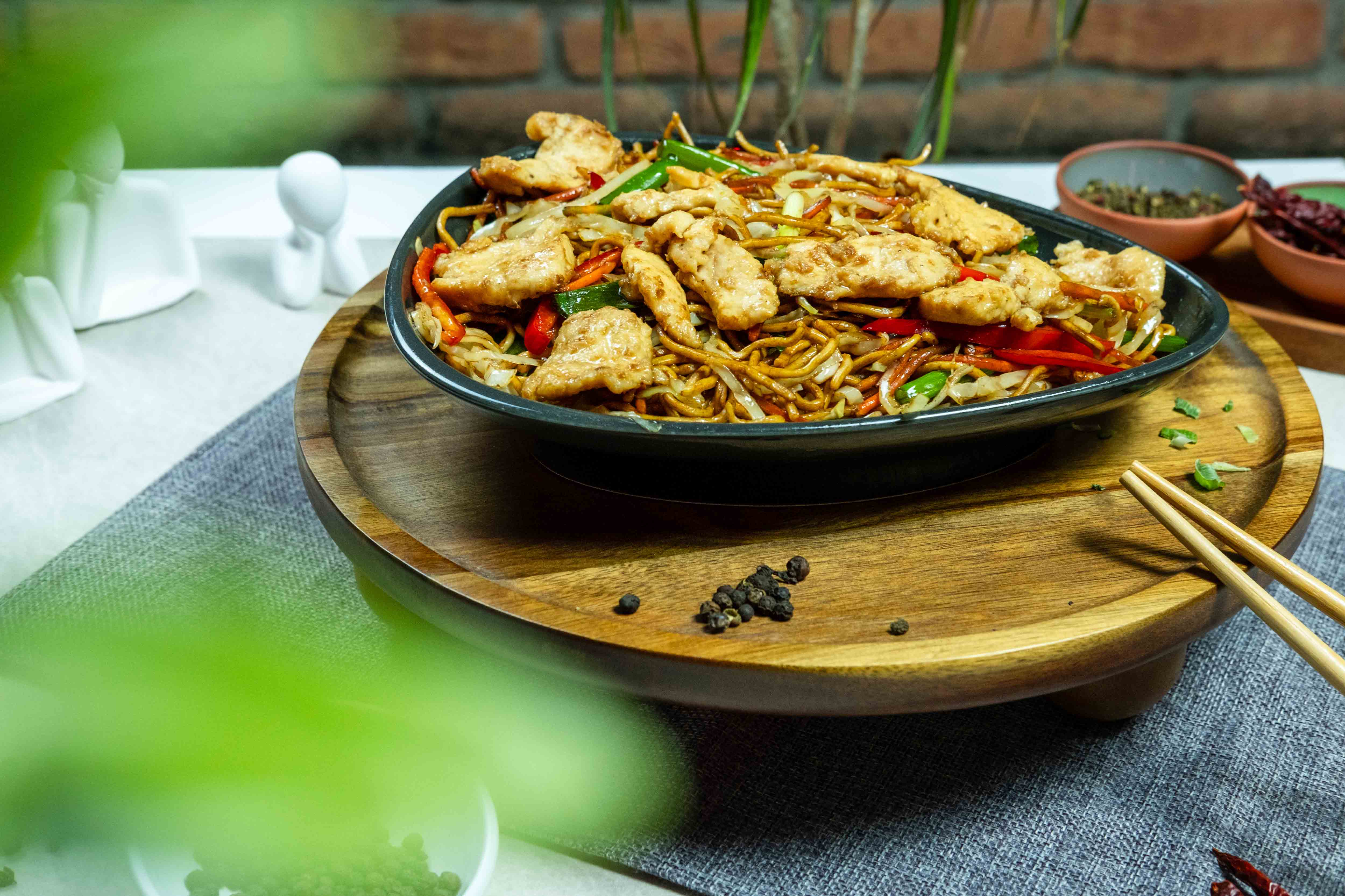 Tavuklu Noodle