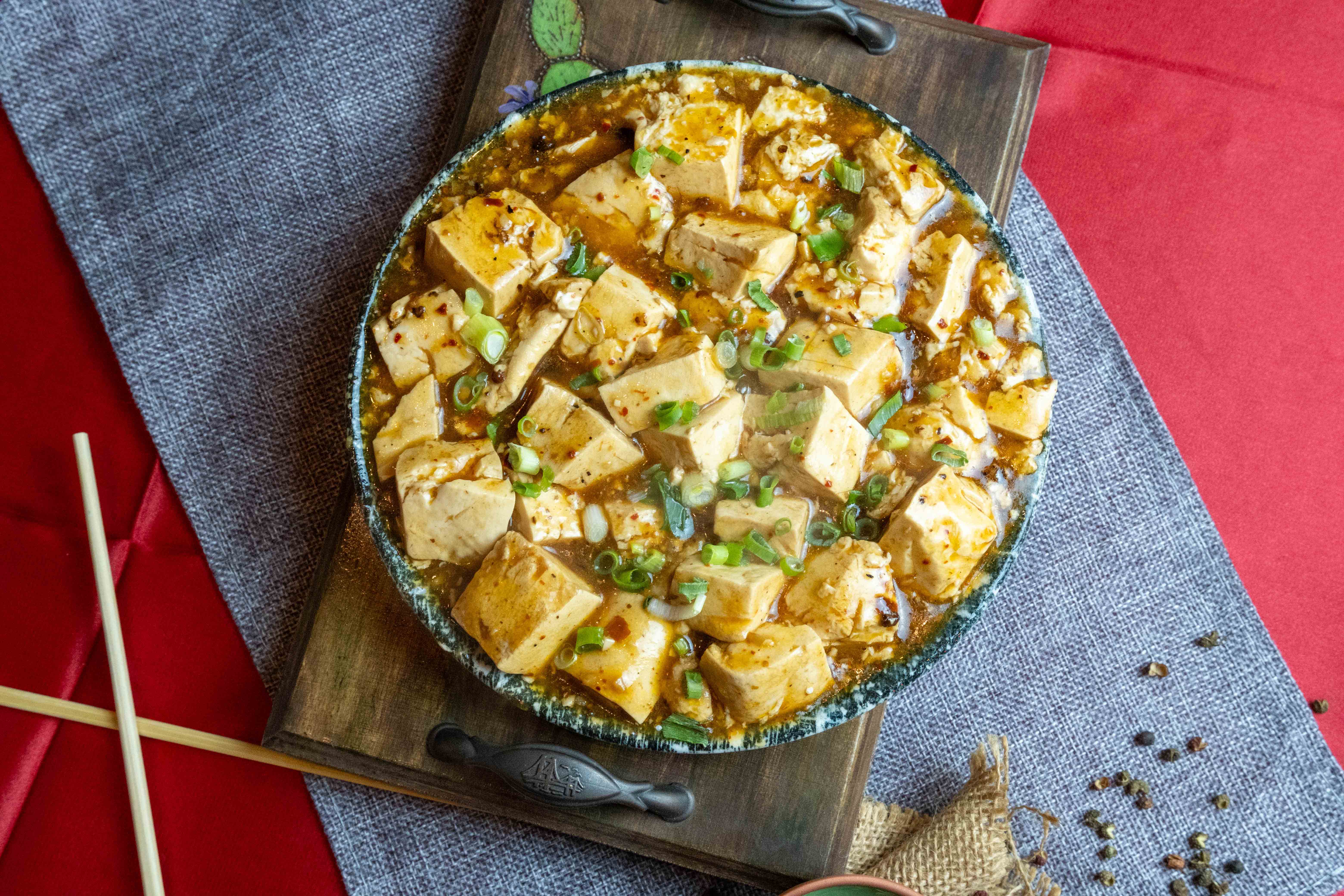 Mapo Tofu
