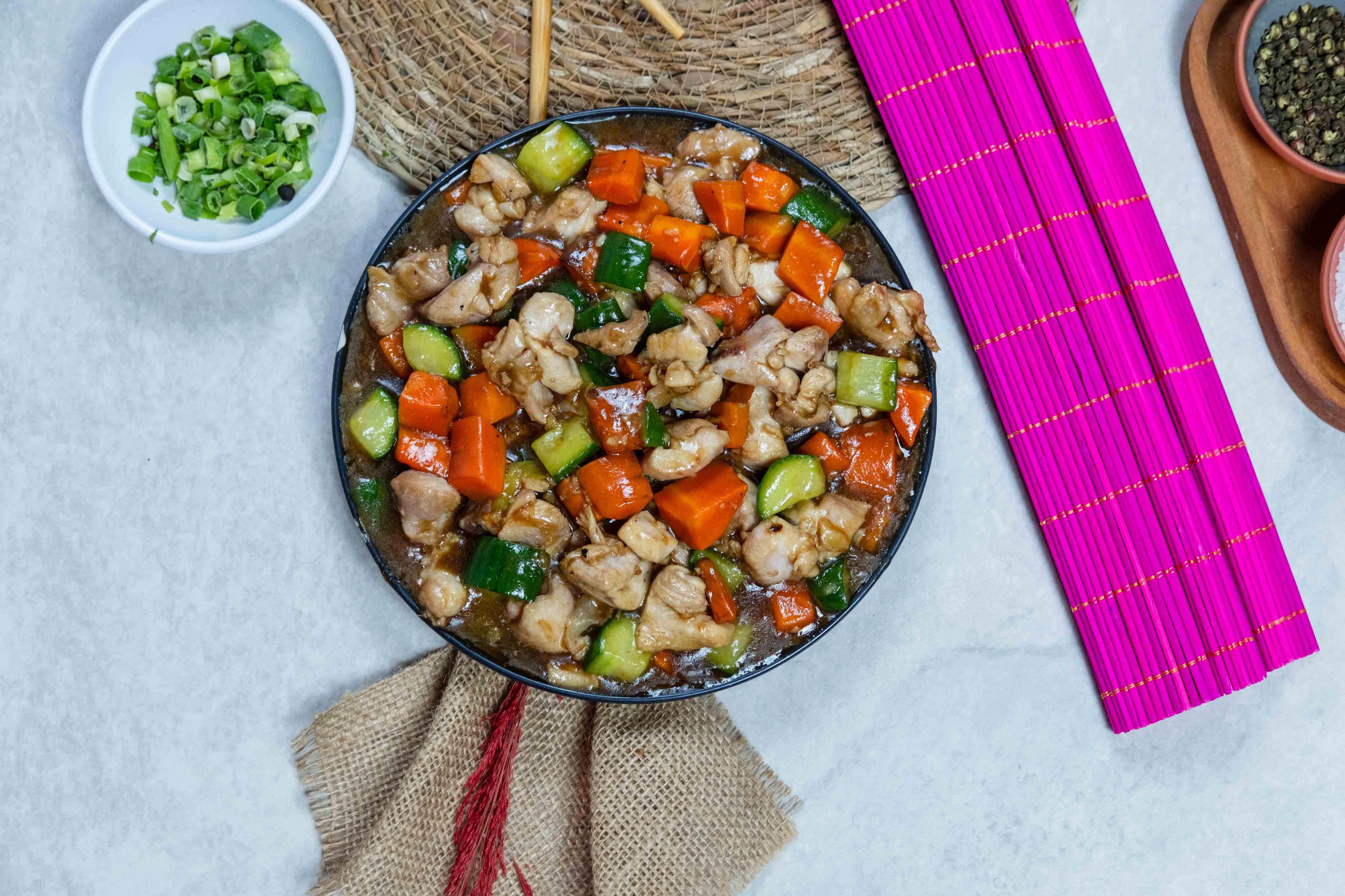Kung Pao Tavuk