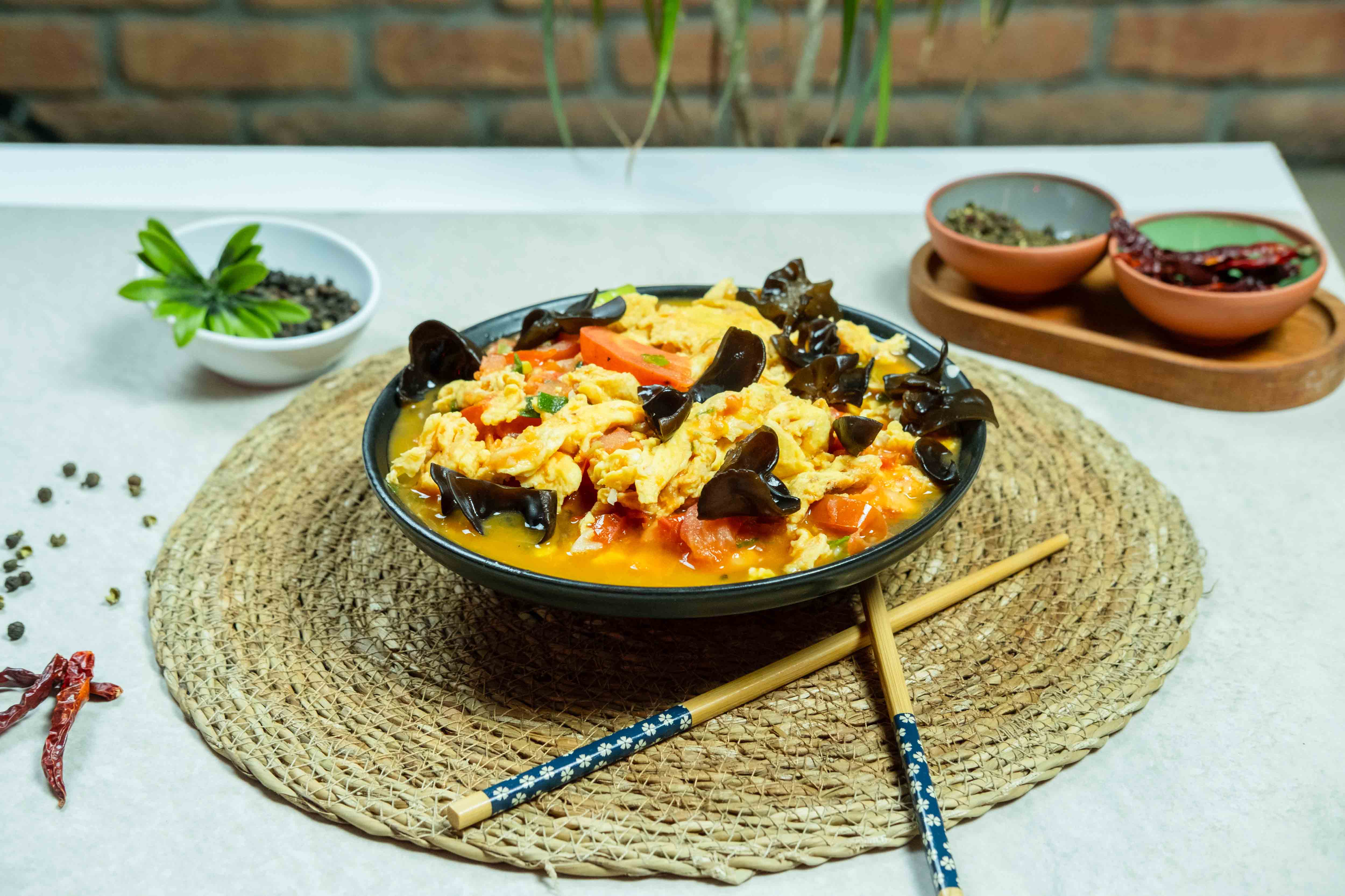 Yumurtalı Domates