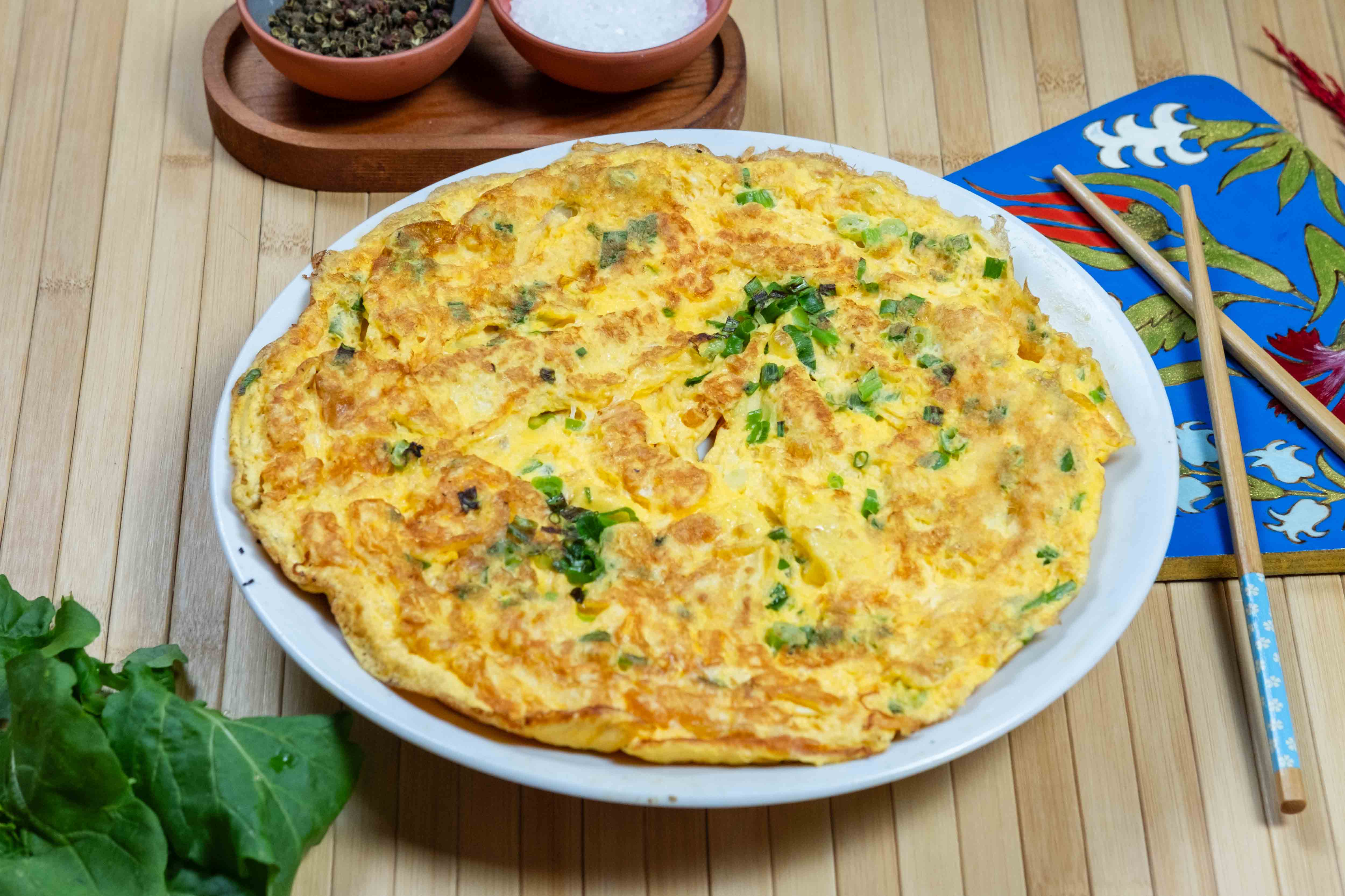 Soğanlı Omlet